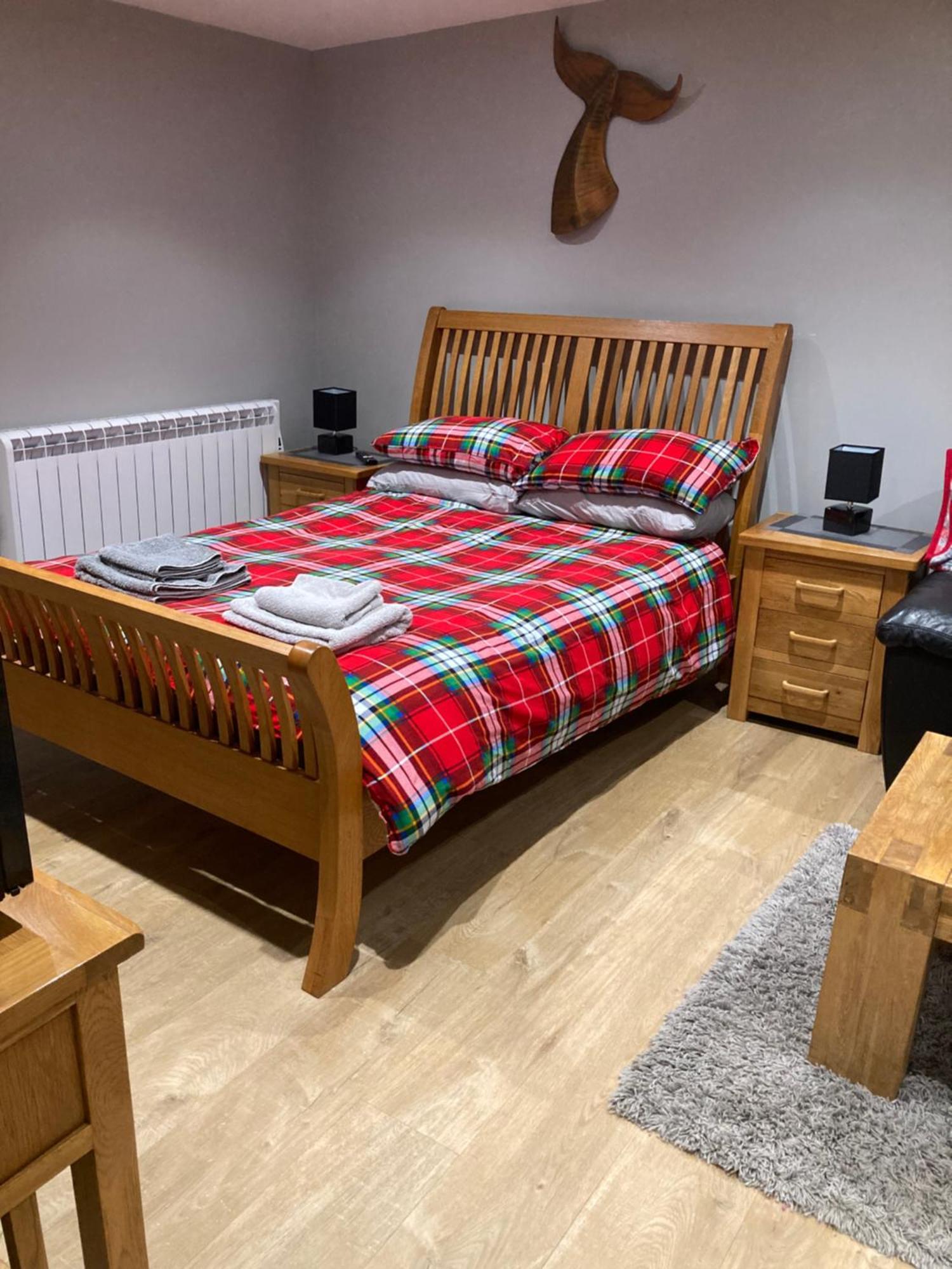 Apartamento Roblins Nest Ammanford Exterior foto